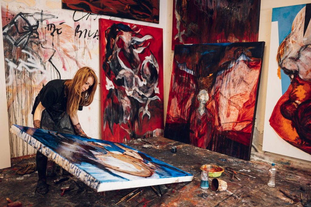 Contemporary Western art overview and cultural significance