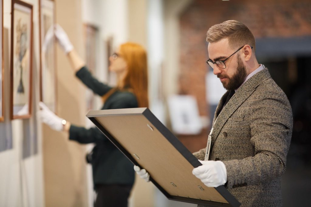 What is fine art investment and how does it work?