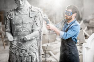 Bronze sculpture process