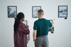 Art gallery exhibitions